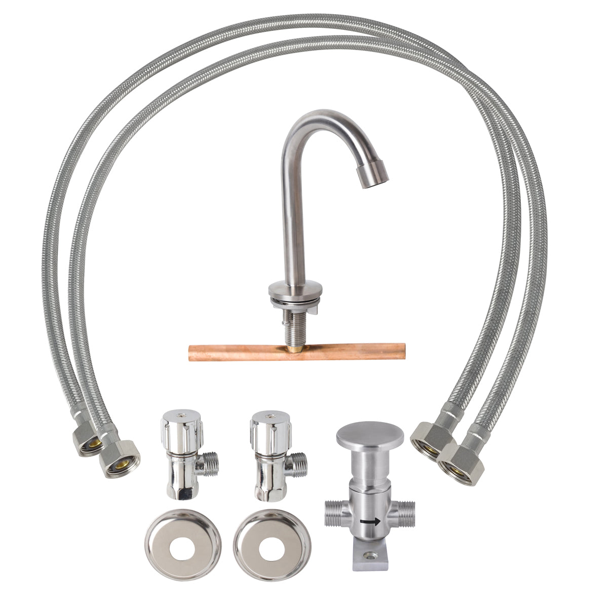 Foot Operated Kit. Suits Troughs or Basins P-PTKNEEKIT