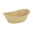 Olympia Kristallon Oval Polypropylene Basket - 215x160mm 8 1/2x6 1/4"