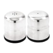 Mini Salt & Pepper Shaker Set St/St