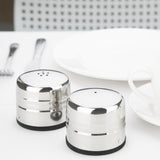 Jumbo Salt & Pepper Shaker Set St/St