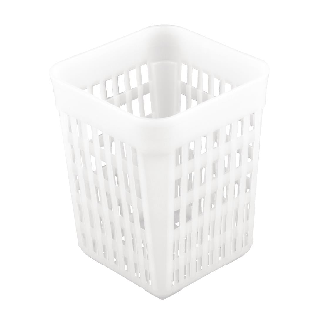 Square Cutlery Container