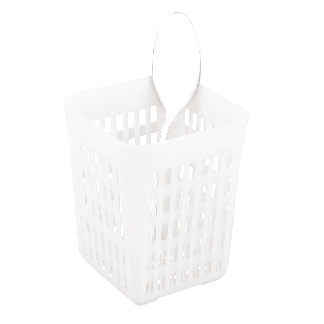 Square Cutlery Container