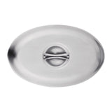 Vegetable Dish Cover St/St - 254mm 10"