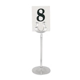 Olympia Table Number Stand St/St - 100mm 4"