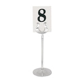 Olympia Table Number Stand St/St - 205mm 8in