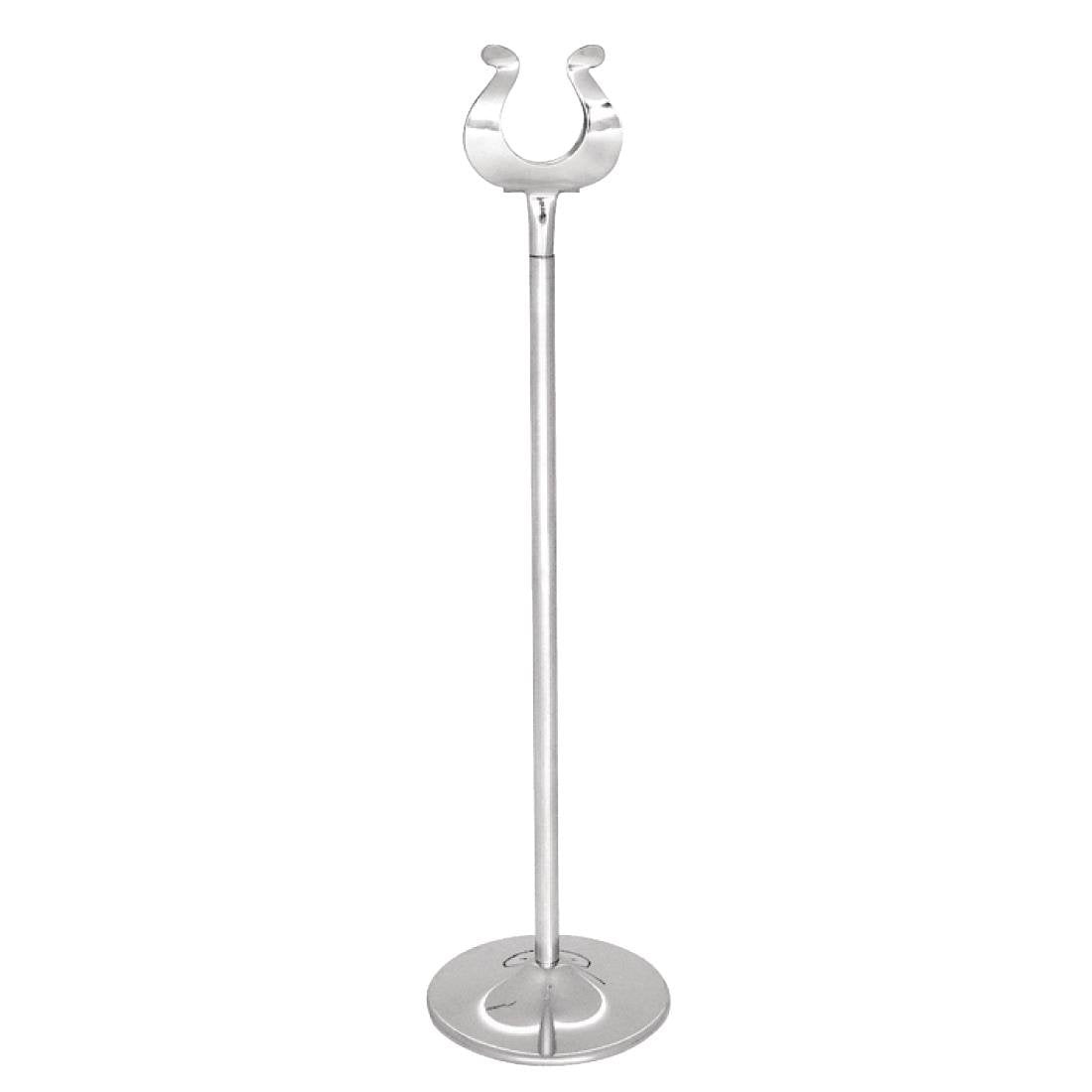 Olympia Table Number Stand St/St - 255mm 10in