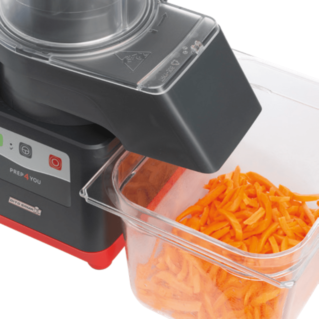 DITO SAMA PREP4YOU Combination Cutter/Slicer 1 Speed 2.6L Stainless Steel Bowl - P4U-PS201S