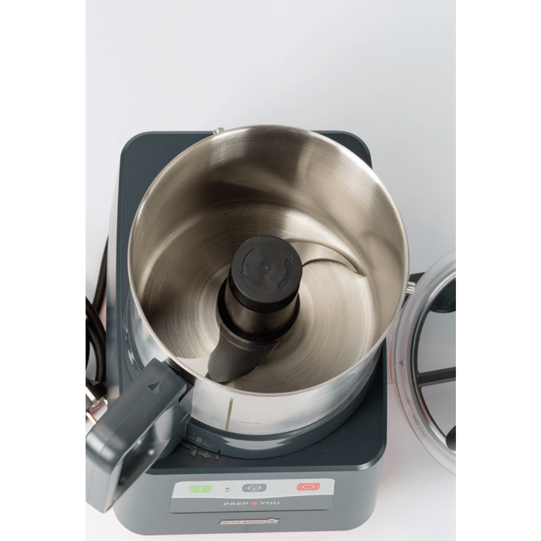 DITO SAMA PREP4YOU Combination Cutter/Slicer 1 Speed 2.6L Stainless Steel Bowl - P4U-PS201S