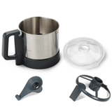 DITO SAMA PREP4YOU Cutter Mixer Food Processor 1 Speed 2.6L Stainless Steel Bowl P4U-PS2S