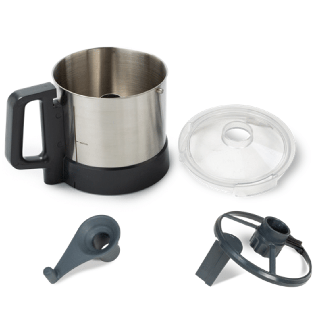DITO SAMA PREP4YOU Cutter Mixer Food Processor 1 Speed 3.6L Stainless steel Bowl P4U-PS3S