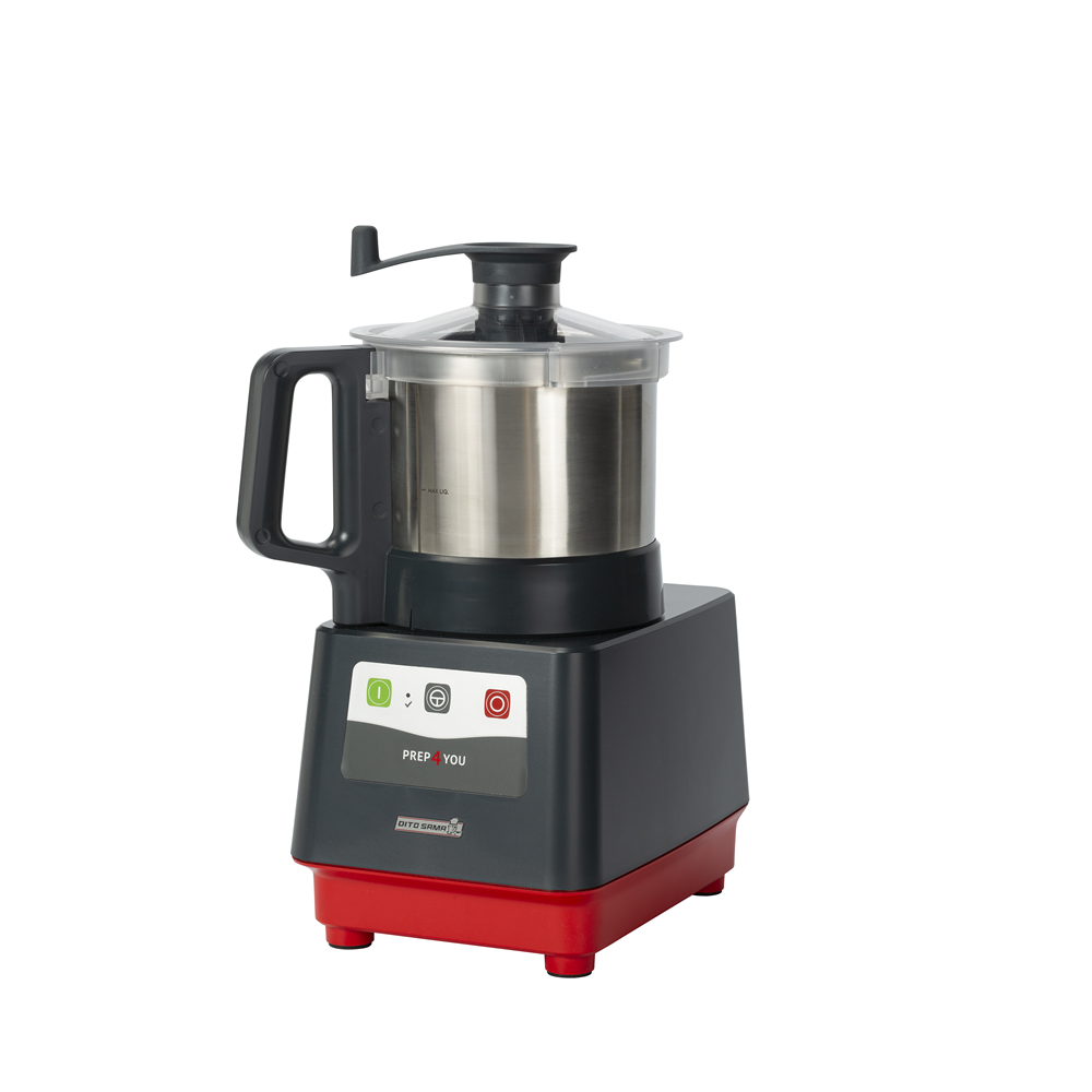 DITO SAMA PREP4YOU Cutter Mixer Food Processor 1 Speed 3.6L Stainless steel Bowl P4U-PS3S