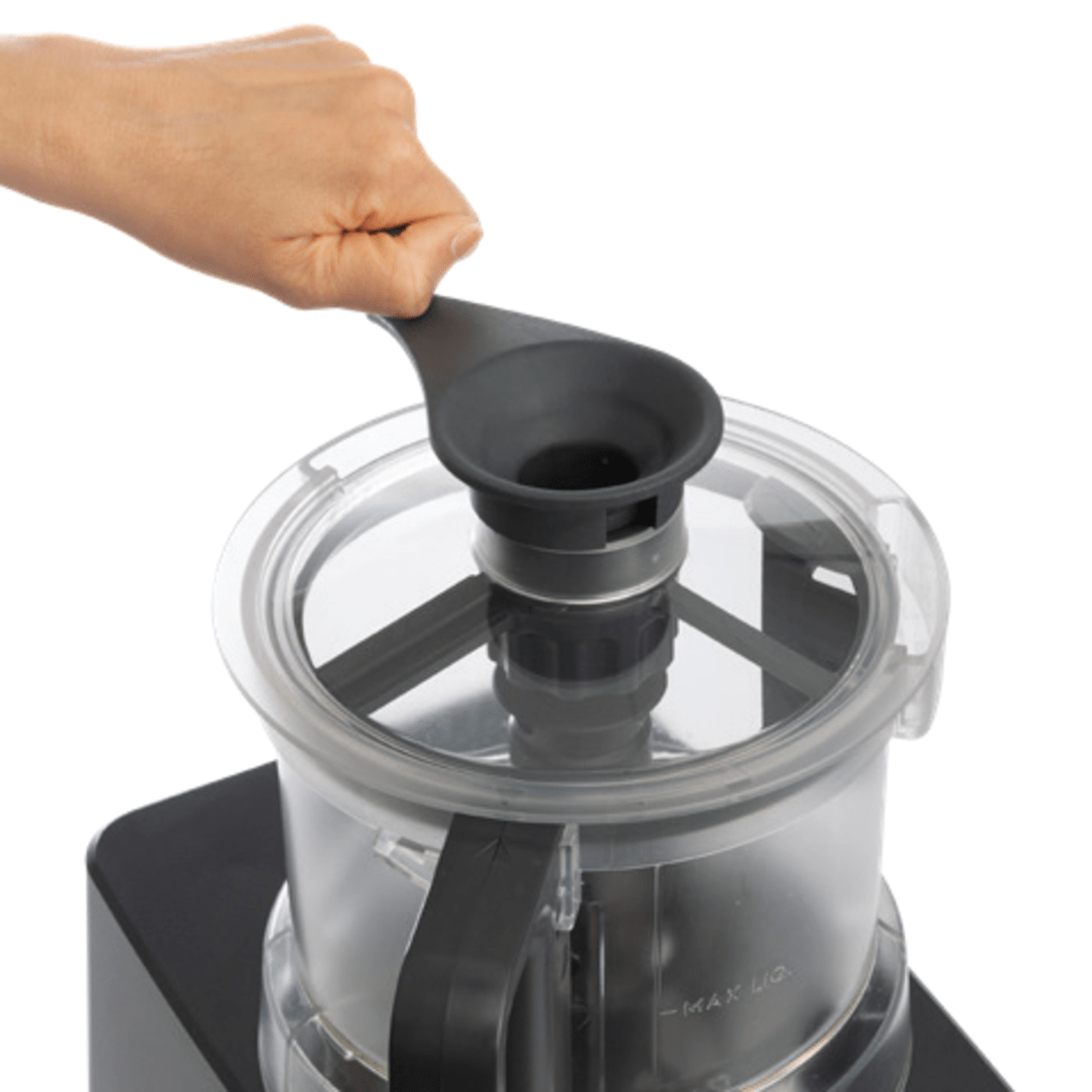 DITO SAMA PREP4YOU Cutter Mixer Food Processor 5 Speeds 3.6L Stainless Steel Bowl P4U-PV3S
