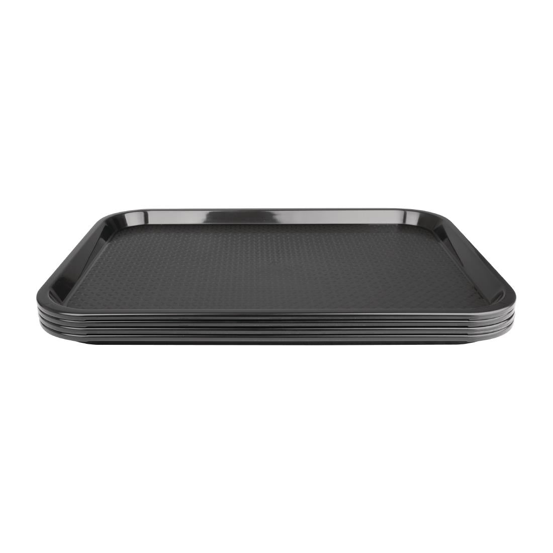 EDLP - Olympia Kristallon Foodservice Tray Black - 305x415mm