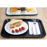 EDLP - Olympia Kristallon Foodservice Tray Black - 305x415mm