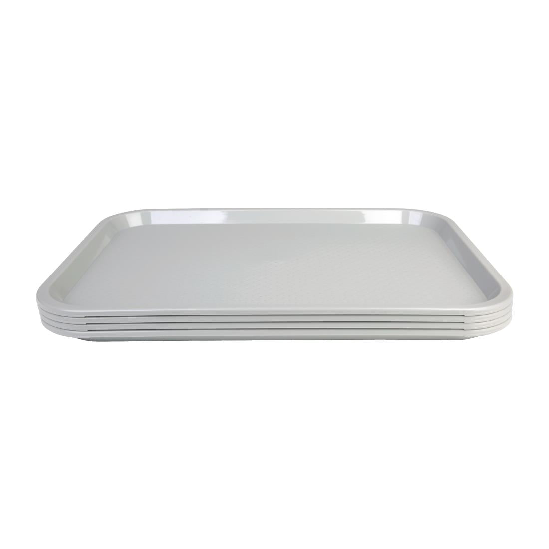 EDLP - Olympia Kristallon Foodservice Tray Grey - 305x415mm