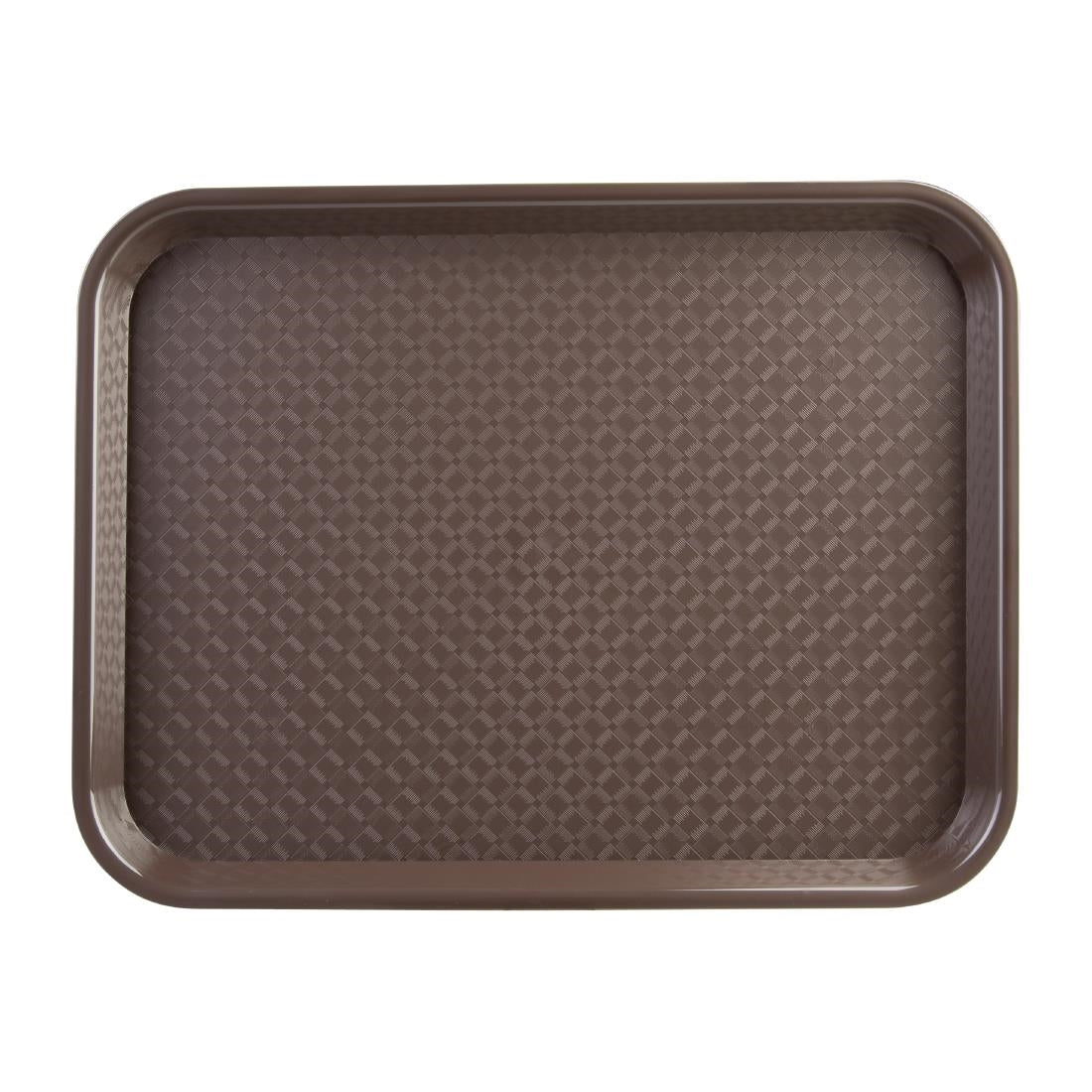 EDLP - Olympia Kristallon Foodservice Tray Dark Brown - 305x415mm