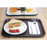 EDLP - Olympia Kristallon Foodservice Tray Dark Brown - 305x415mm