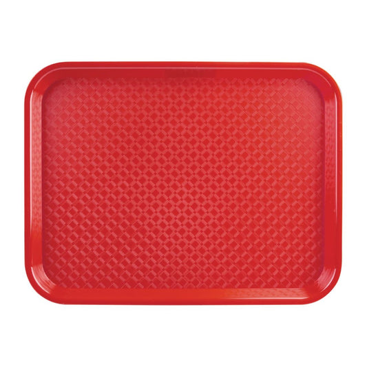 EDLP - Olympia Kristallon Foodservice Tray Red - 305x415mm