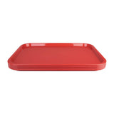 EDLP - Olympia Kristallon Foodservice Tray Red - 305x415mm