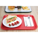 EDLP - Olympia Kristallon Foodservice Tray Red - 305x415mm