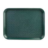 EDLP - Olympia Kristallon Foodservice Tray Forest Green - 305x415mm