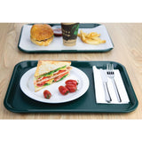 EDLP - Olympia Kristallon Foodservice Tray Forest Green - 305x415mm