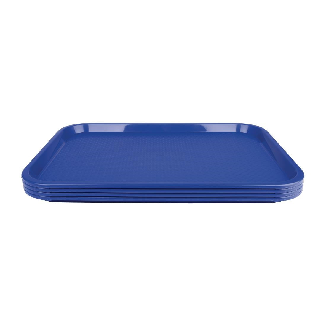 EDLP - Olympia Kristallon Foodservice Tray Blue - 305x415mm