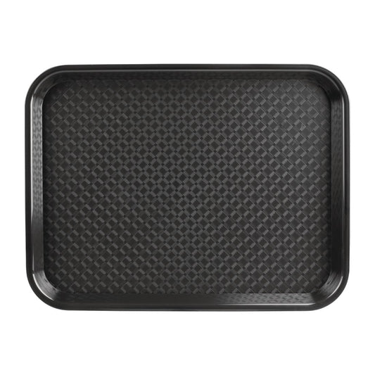 EDLP - Olympia Kristallon Foodservice Tray Black - 350x450mm