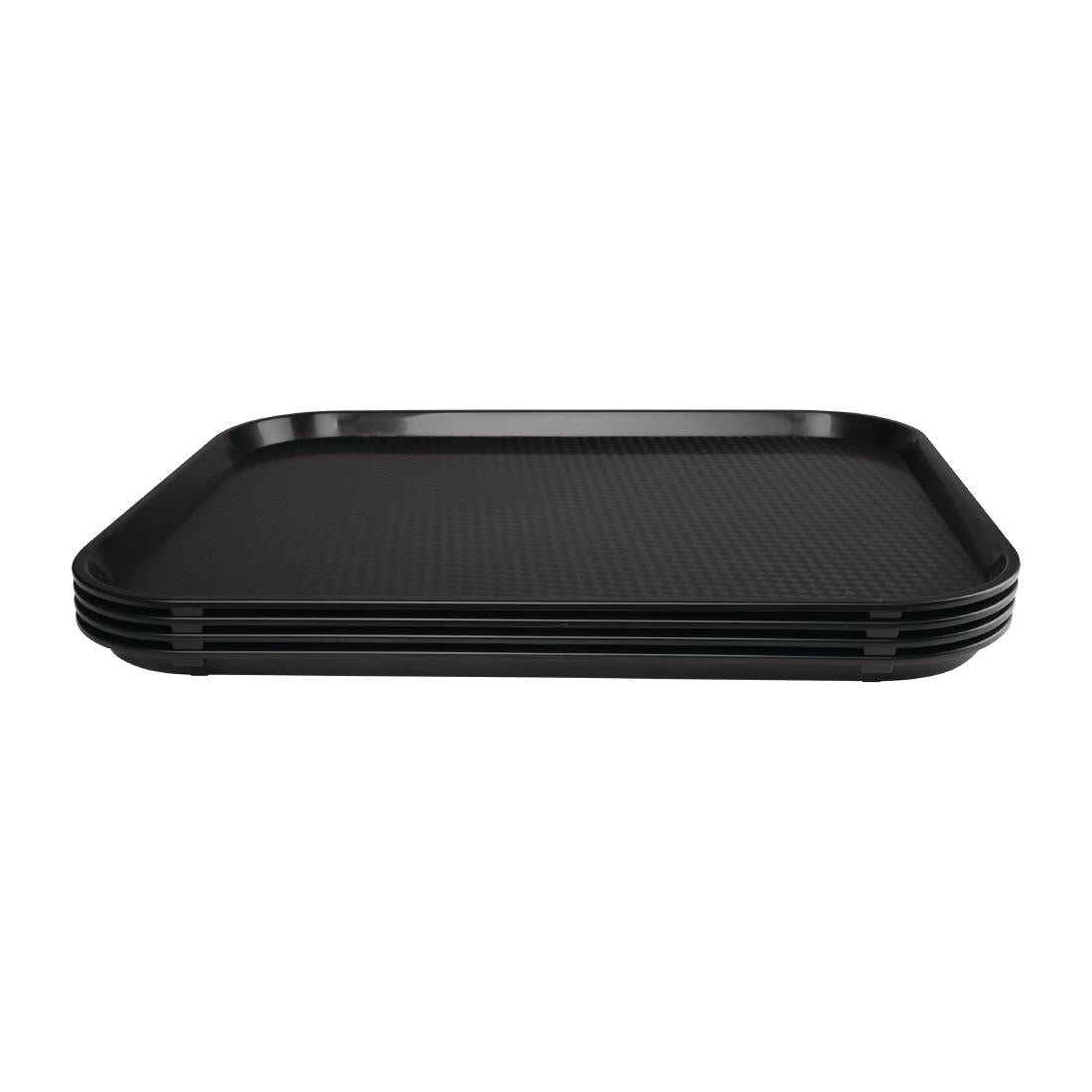 EDLP - Olympia Kristallon Foodservice Tray Black - 350x450mm