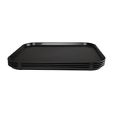 EDLP - Olympia Kristallon Foodservice Tray Black - 350x450mm