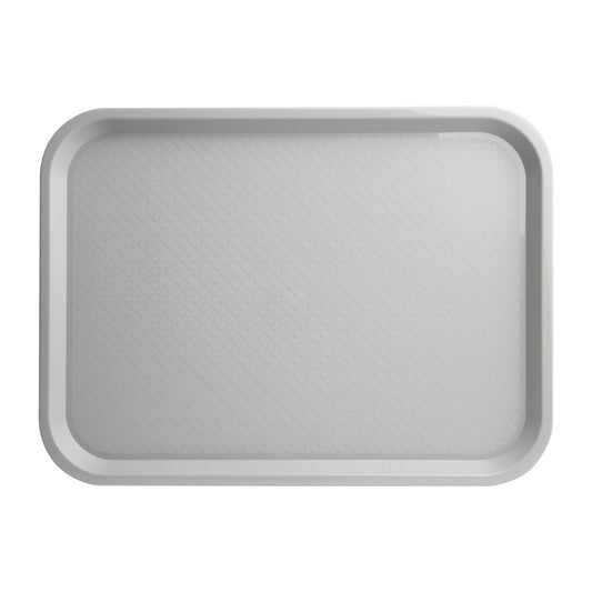 EDLP - Olympia Kristallon Foodservice Tray Grey - 350x450mm