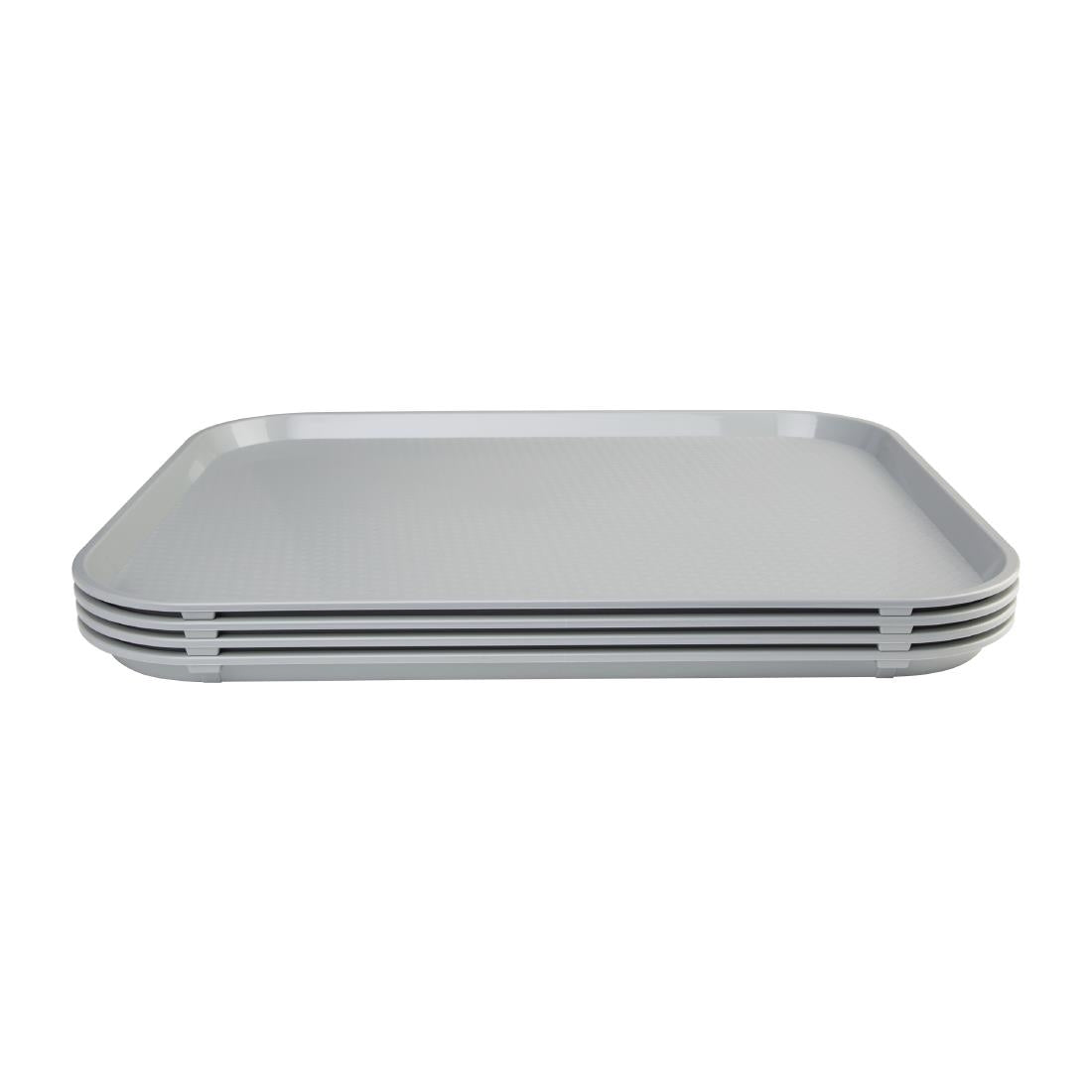 EDLP - Olympia Kristallon Foodservice Tray Grey - 350x450mm