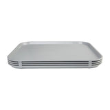 EDLP - Olympia Kristallon Foodservice Tray Grey - 350x450mm