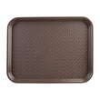 EDLP - Olympia Kristallon Foodservice Tray Dark Brown - 350x450mm