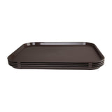 EDLP - Olympia Kristallon Foodservice Tray Dark Brown - 350x450mm