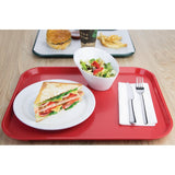 EDLP - Olympia Kristallon Foodservice Tray Red - 350x450mm