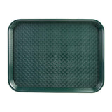 EDLP - Olympia Kristallon Foodservice Tray Forest Green - 350x450mm