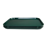 EDLP - Olympia Kristallon Foodservice Tray Forest Green - 350x450mm