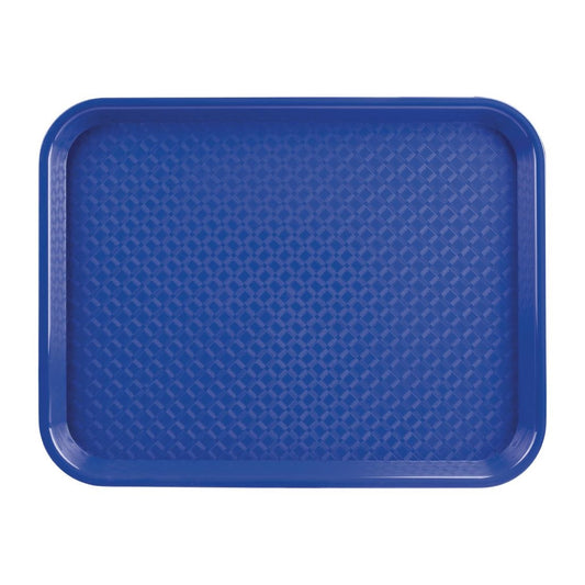 EDLP - Olympia Kristallon Foodservice Tray Blue - 350x450mm