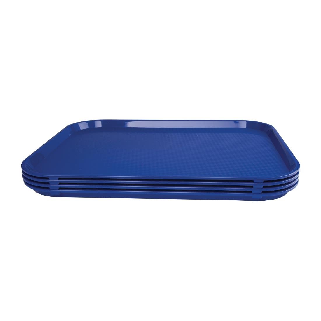 EDLP - Olympia Kristallon Foodservice Tray Blue - 350x450mm