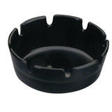 Olympia Ashtray Black - 100mm 4"