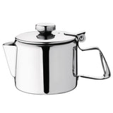 Teapot St/St Mirror Finish - 340ml 12oz