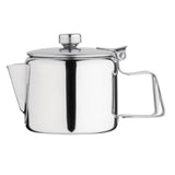 Teapot St/St Mirror Finish - 340ml 12oz