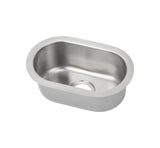 Pressed Sink Bowl (250W x140D x110H) PB01