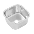Pressed Sink Bowl (330W x330D x210H) PB06