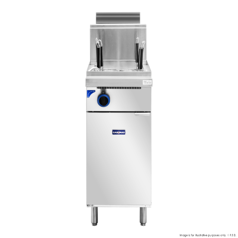 Gasmax V Pan LPG 6 Baskets Pasta and Noodle Cooker - PC150-6LPG