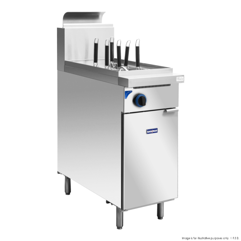 Gasmax V Pan LPG 6 Baskets Pasta and Noodle Cooker - PC150-6LPG
