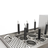 Gasmax V Pan LPG 6 Baskets Pasta and Noodle Cooker - PC150-6LPG