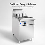Gasmax V Pan LPG 9 Baskets Pasta and Noodle Cooker - PC150-9LPG