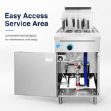 Gasmax V Pan LPG 9 Baskets Pasta and Noodle Cooker - PC150-9LPG